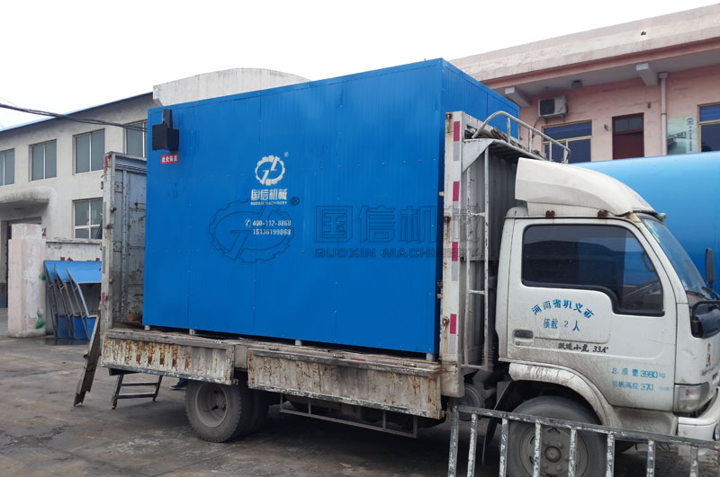 小型百合烘干機整裝待發